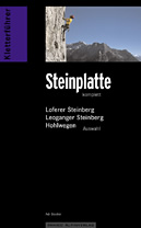 Kletterführer Steinplatte