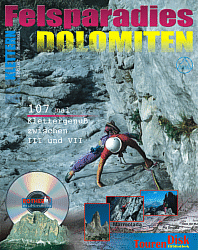 Touren-CD Klettern Dolomiten